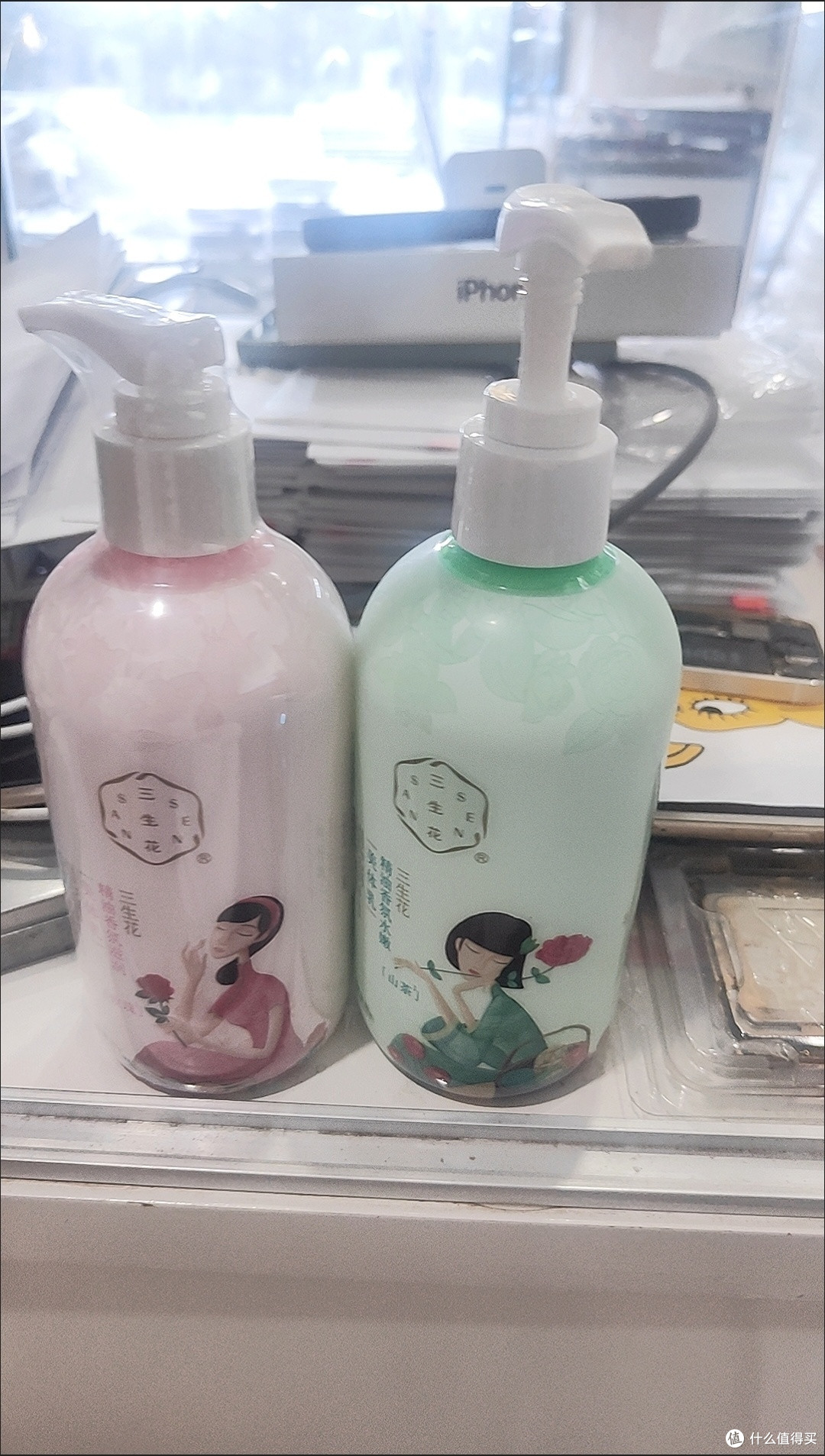 三生花身体乳：让肌肤沉醉在花香中