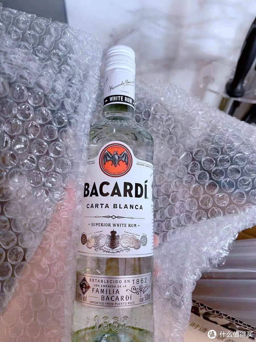 今日份的酒,白朗姆酒