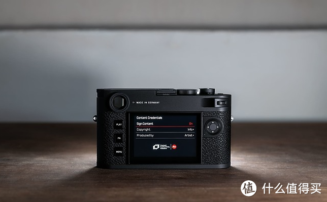 Leica M11-P 小众相机|CAI 技术更强大
