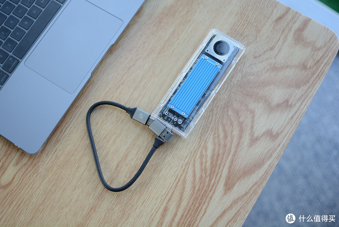 比固态移动硬盘更好用?入手ORICO J20硬盘+40Gb硬盘盒:强悍散热