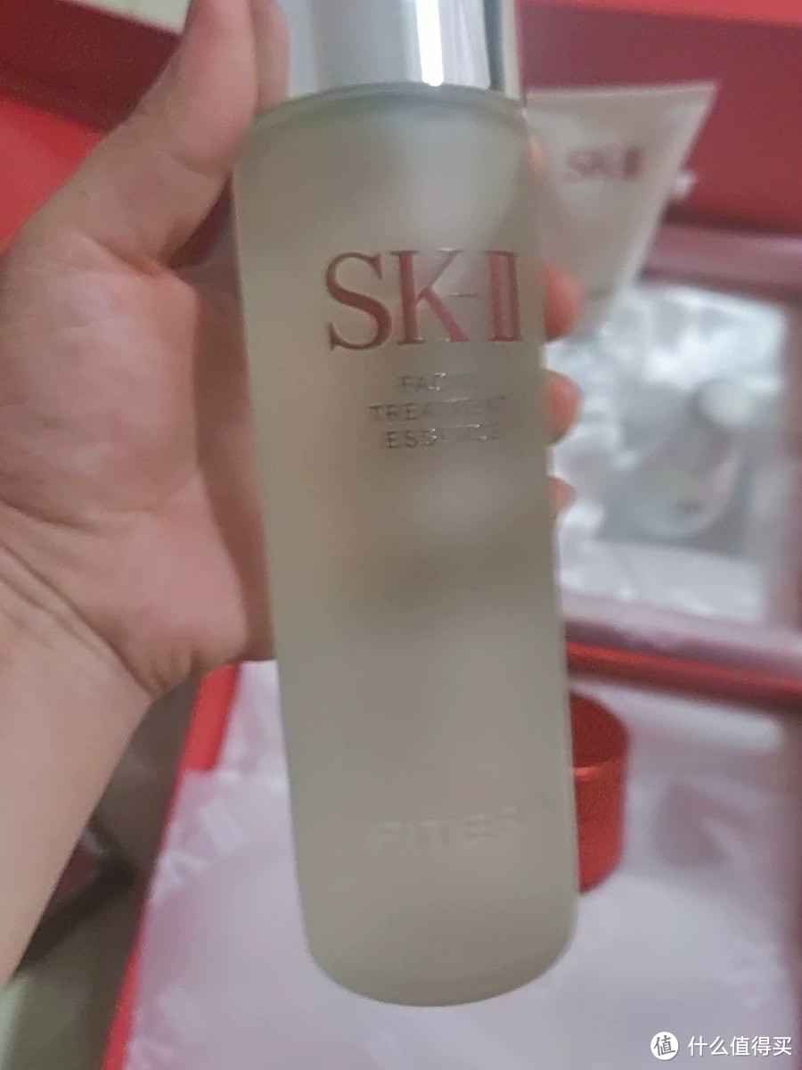 SK-II神仙水230ml+全新面霜80g+小灯泡精华30ml+眼霜15g护肤套装化妆品