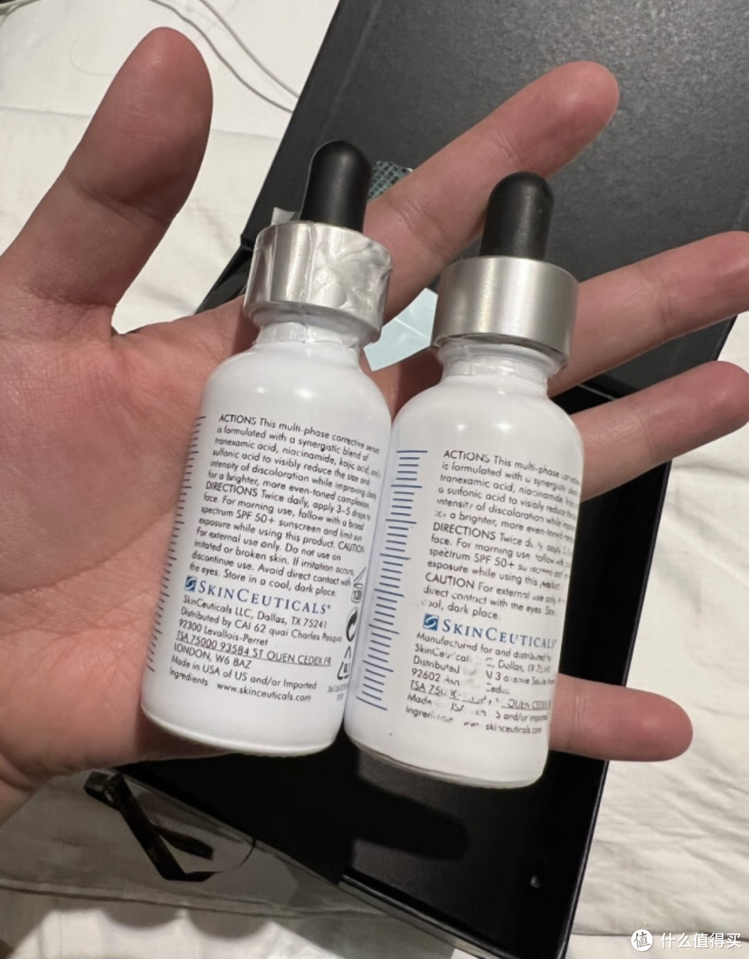 ￼￼修丽可发光瓶精华液30ml 护肤品礼盒美白淡斑淡痘印焕亮化妆品礼物女