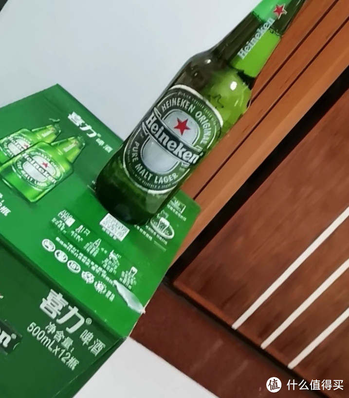 酒要与你一起喝之喜力【Heineken】经典大瓶装啤酒
