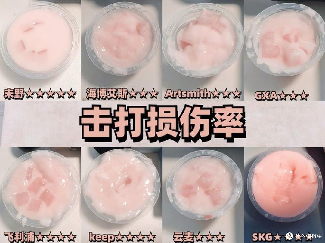 最新最全筋膜枪推荐测评整理，未野、GXA、飞利浦等9款实测盘点！