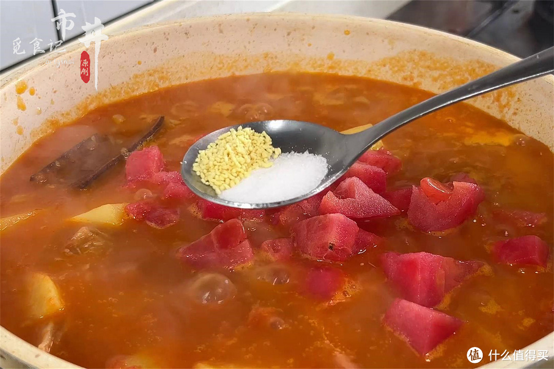 番茄牛腩怎么做好吃？教实用家常做法，汤浓肉香下饭，记得收藏