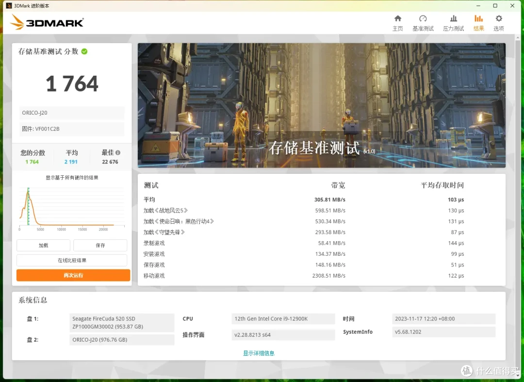 性能优秀,性价比高,ORICO(奥睿科)J-20固态硬盘,你可以关注一下!