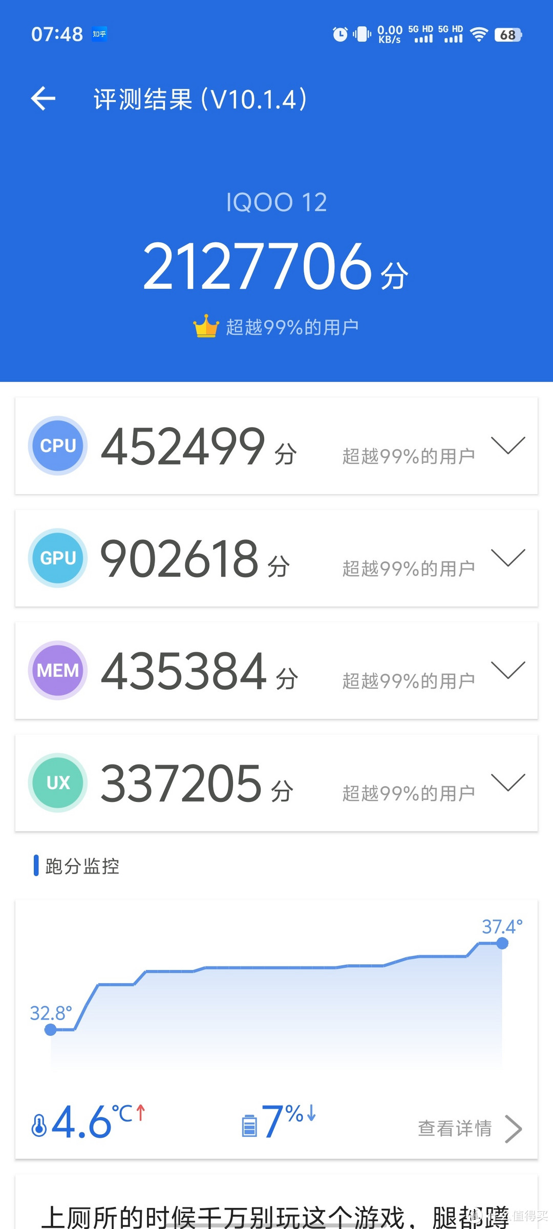 IQOO12首发入手，就谈谈影像