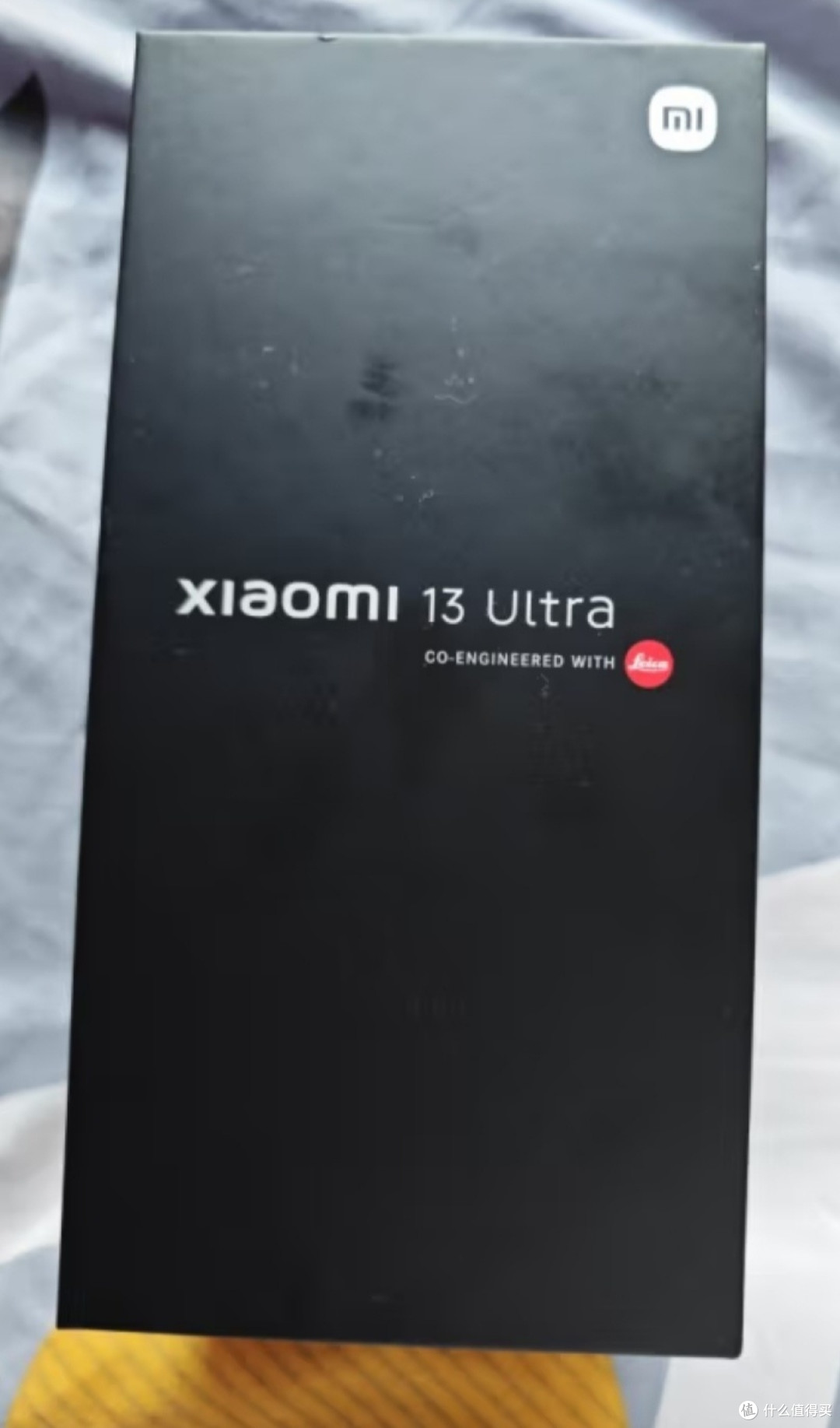 末班车用上了小米13ultra