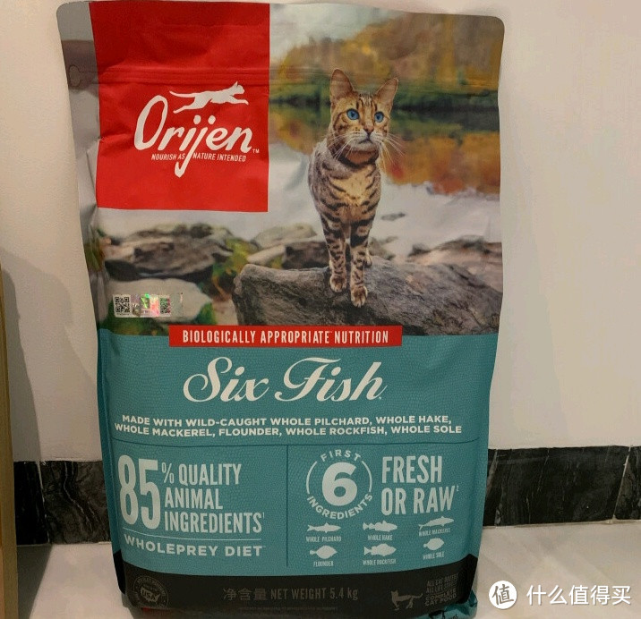 渴望猫粮原装进口鸡肉，6种鱼猫粮