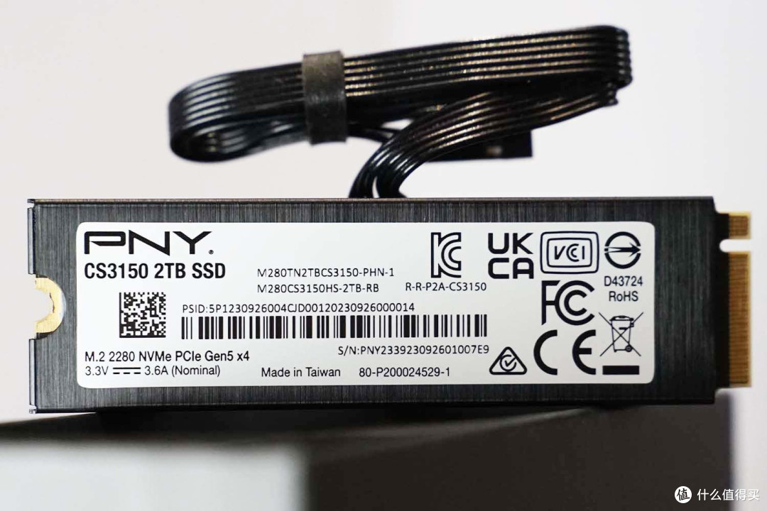 吓人！实测pcie5.0速度12000MB/s！目瞪口呆的PNY CS3150 GEN5评测！