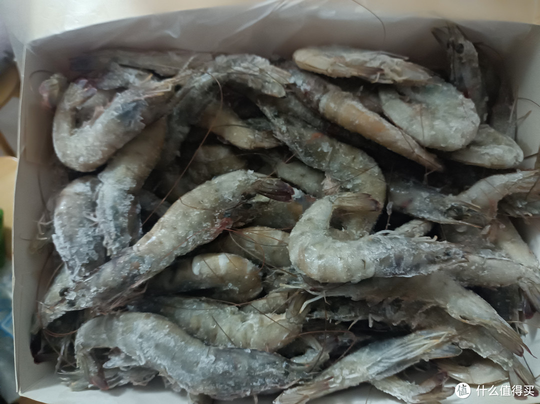 这样的厄瓜多尔白虾，你敢吃，但是。京东服务，没得说，真棒！