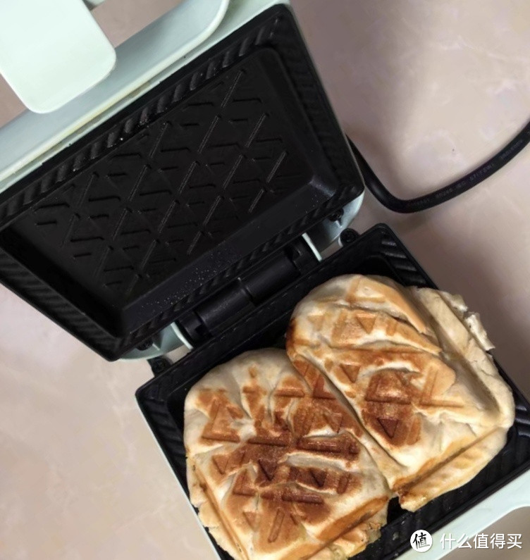 双十一晒后购之山本家用早餐机三明治机轻食小型多功能吐司机电饼铛面包机压烤机