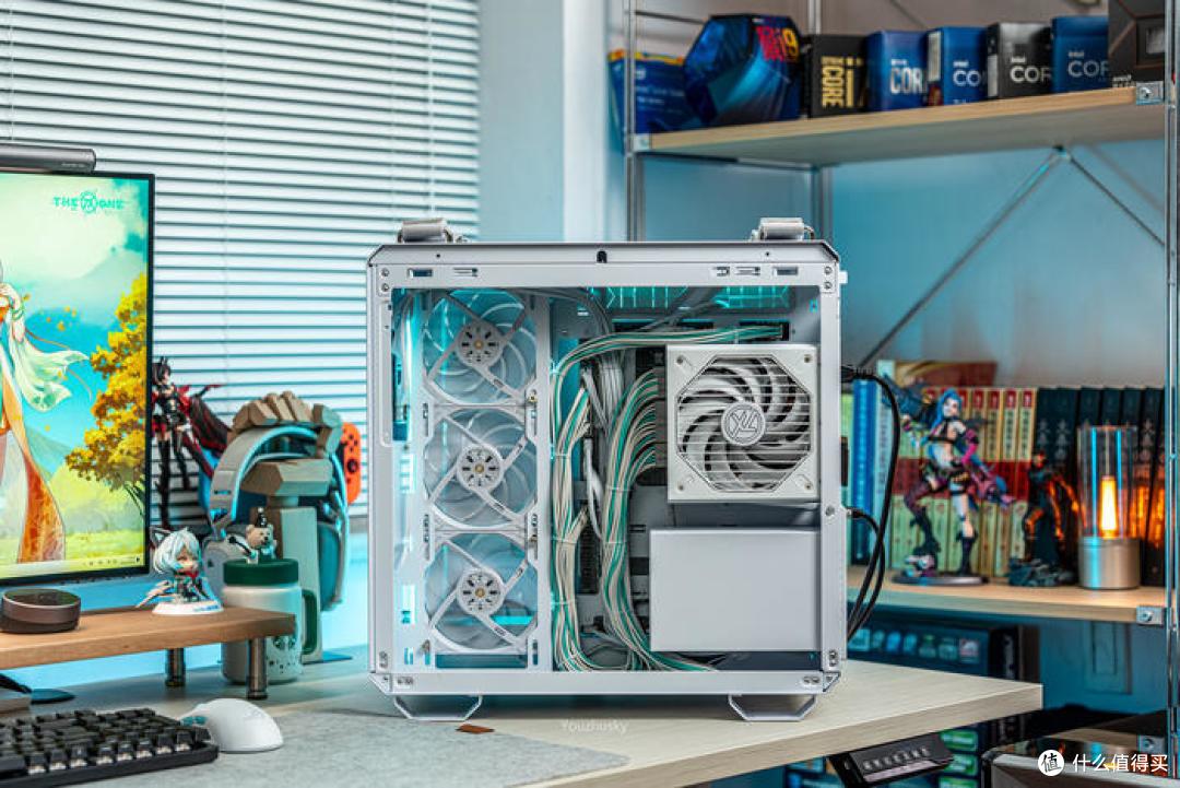 华硕背置BTF2.0——天选B760-BTF+天选4070-BTF+弹药库GT502BTF背置版装机分享