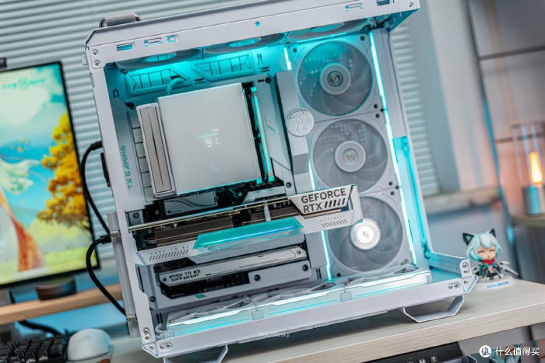 华硕背置BTF2.0——天选B760-BTF+天选4070-BTF+弹药库GT502BTF背置版装机分享
