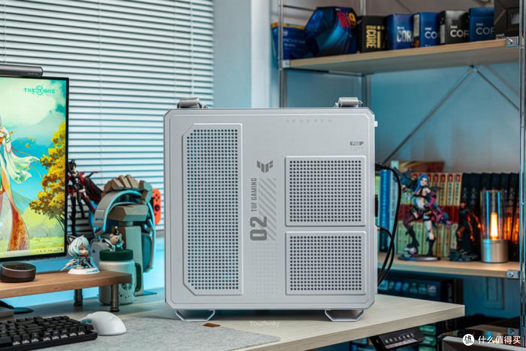 华硕背置BTF2.0——天选B760-BTF+天选4070-BTF+弹药库GT502BTF背置版装机分享