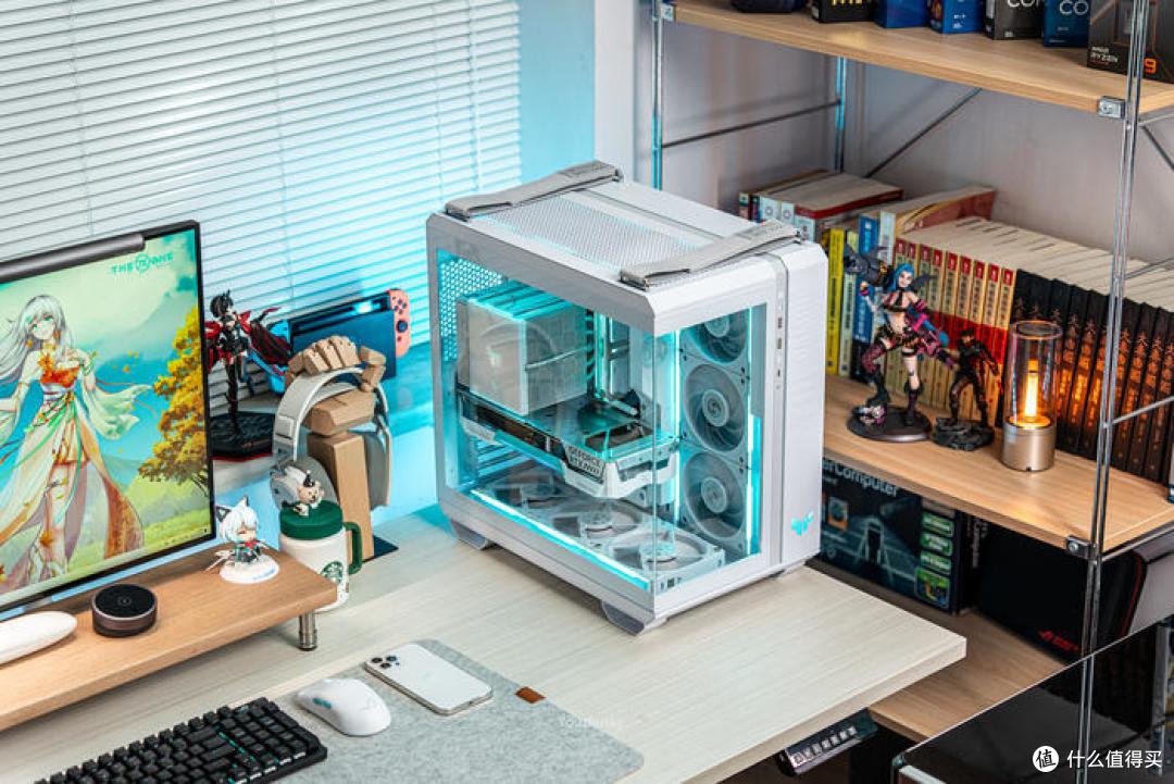 华硕背置BTF2.0——天选B760-BTF+天选4070-BTF+弹药库GT502BTF背置版装机分享