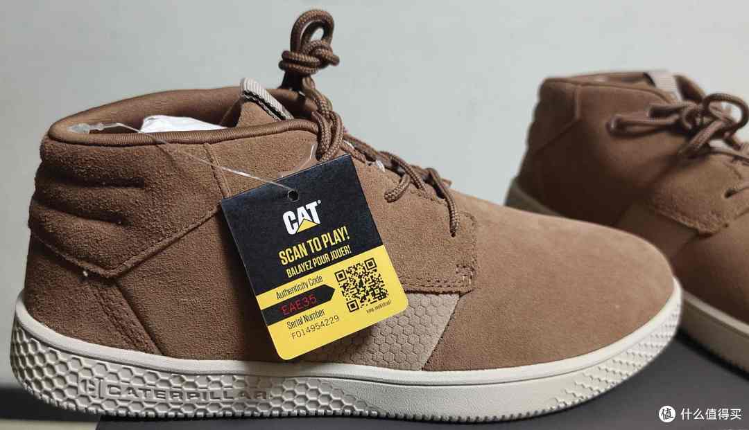 CAT卡特休闲鞋皮鞋-PAUSEMID中性满帮
