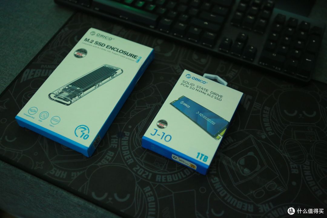 DIY移动办公固态硬盘，充其量就是把M.2 SSD装进硬盘盒的操作，奥睿科 M.2 SSD J-10装机体验