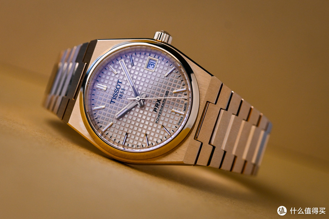 The gold-colored PRX 35mm