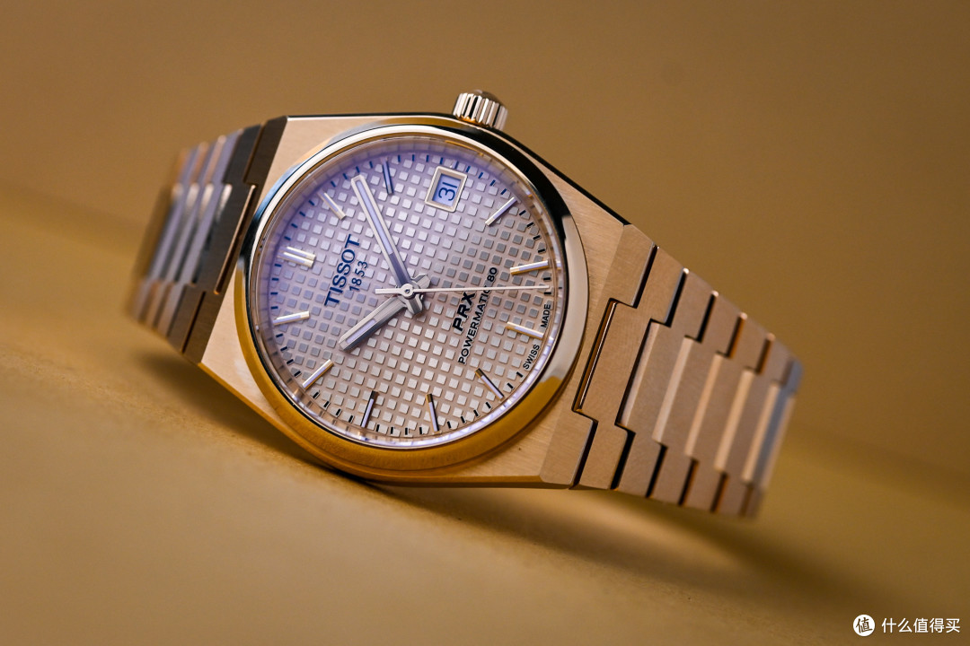 The gold-colored PRX 35mm