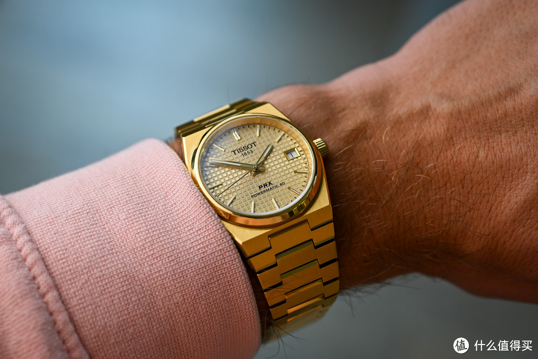 tissot prx powermatic 80 35mm gold