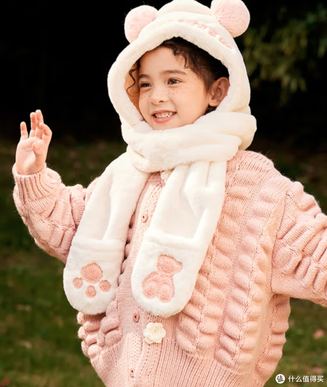 儿童围巾帽子选购攻略：舒适、时尚、安全一网打尽