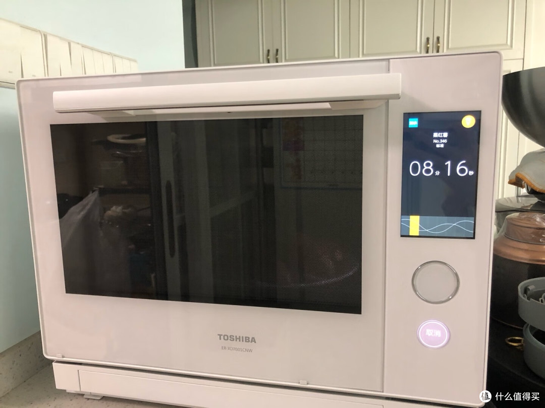 东芝水波炉ER-XD7001CNW评测：原装进口微蒸烤一体机