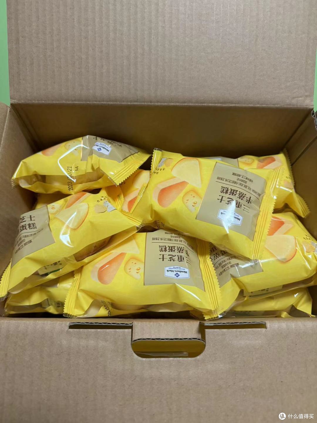寒冷冬日挡不住吃货的心,双十一购后晒,几款好吃的糕点分享给你