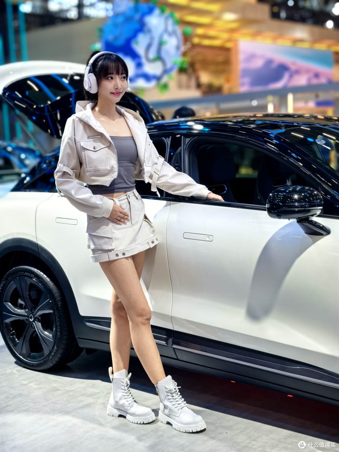 如何用遥遥领先的方式打开车展