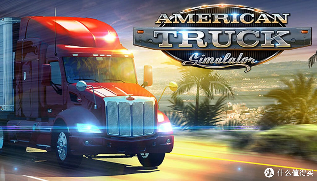 《美国卡车模拟》是由SCS Software制作发行的一款模拟运输游戏。游戏中玩家需要驾驶美式卡车运输货物，过程中要保证遵守交通规则，保持匀速行驶，按时交货等等，还要靠自己的驾驶技术把货车精确的停到货仓。