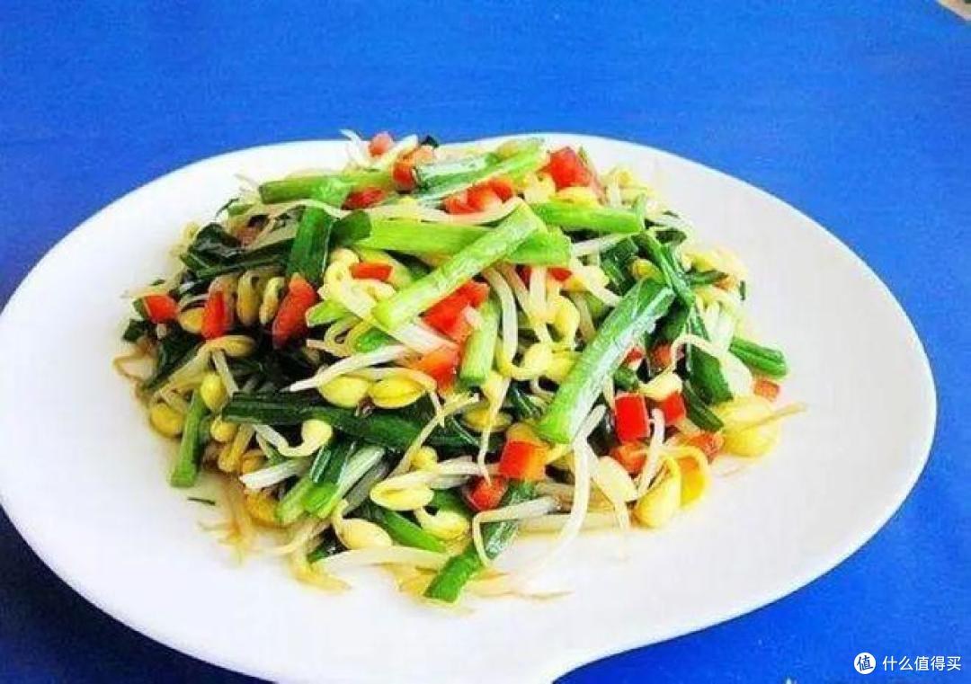 市场卖豆芽,一种上生长素,一种没有生长素,哪种好吃?