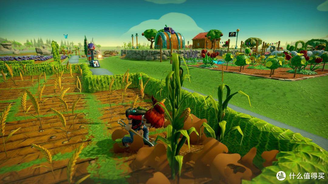 《一起玩农场（Farm Together）》是一款模拟农场类的模拟经营游戏，在游戏中你需要种植农作物，种植树木，照顾动物等等。用你来之不易的金钱来给你的农场购置新建筑和物品！获得经验和解锁更多的物品和建筑！
