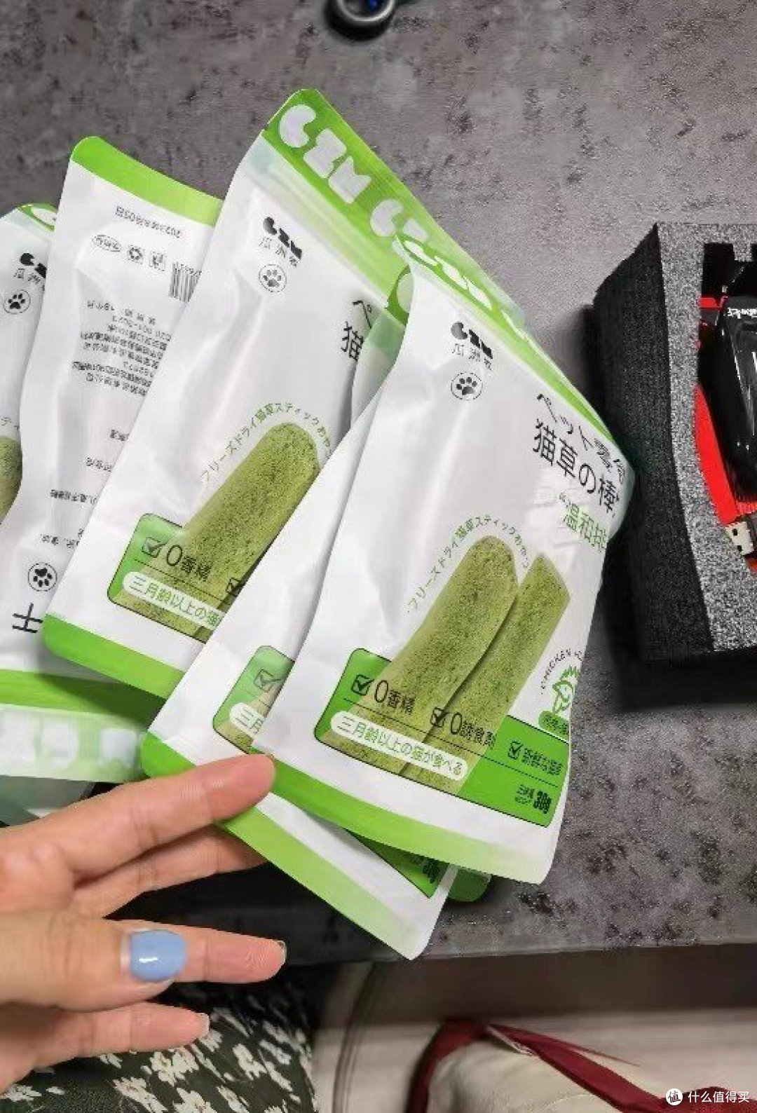 猫草棒零食