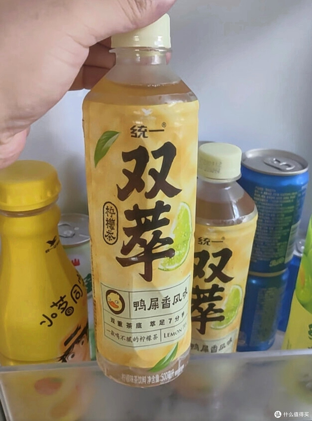 统一的柠檬茶太好喝了也