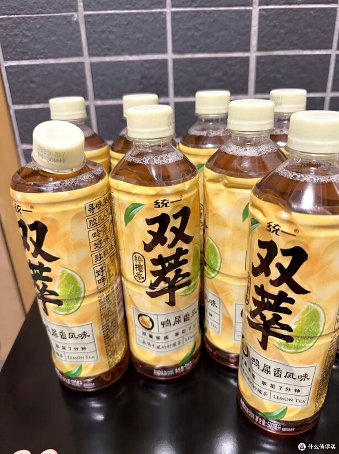 统一的柠檬茶太好喝了也