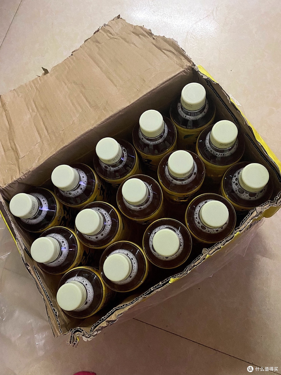 统一的柠檬茶太好喝了也