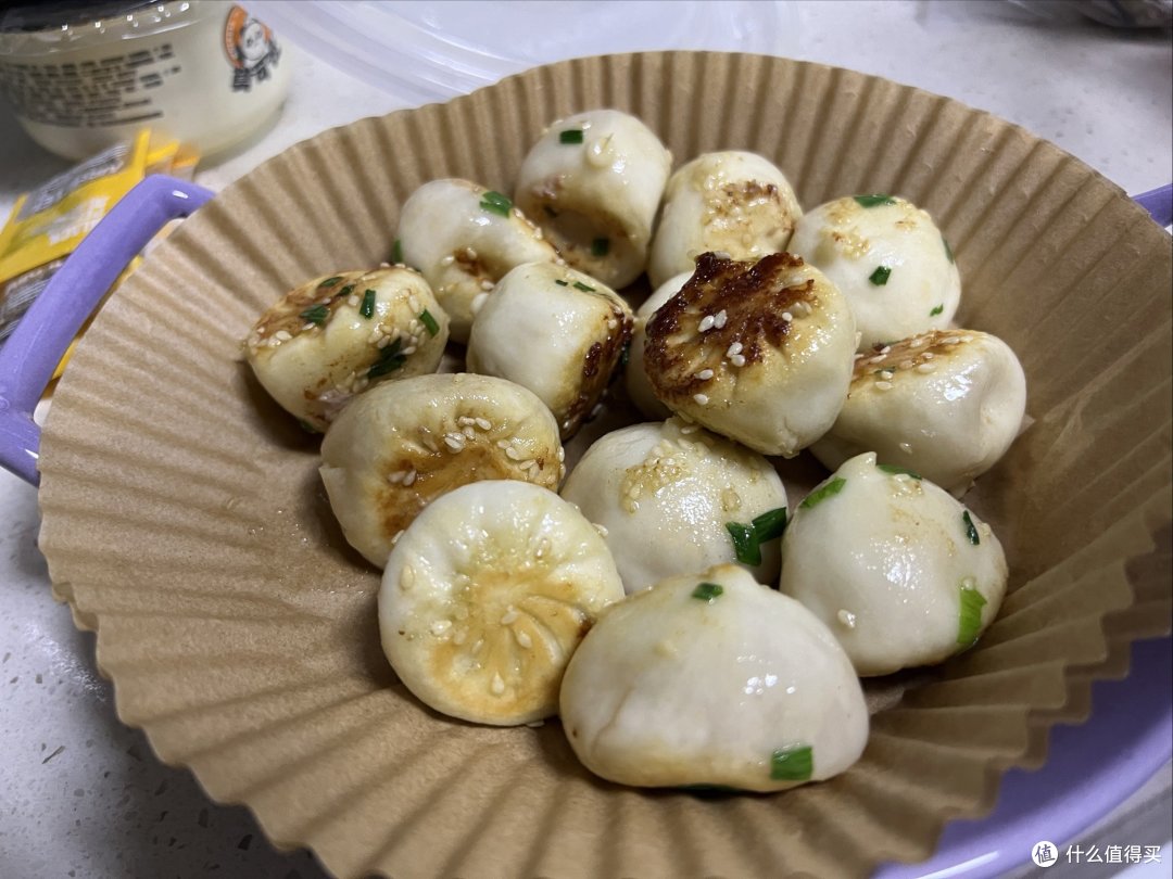 可以去摆摊的拇指生煎