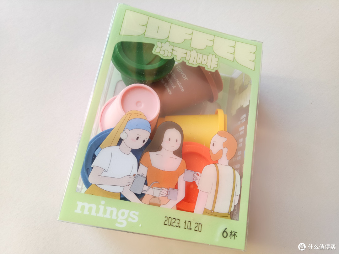 一盒六杯