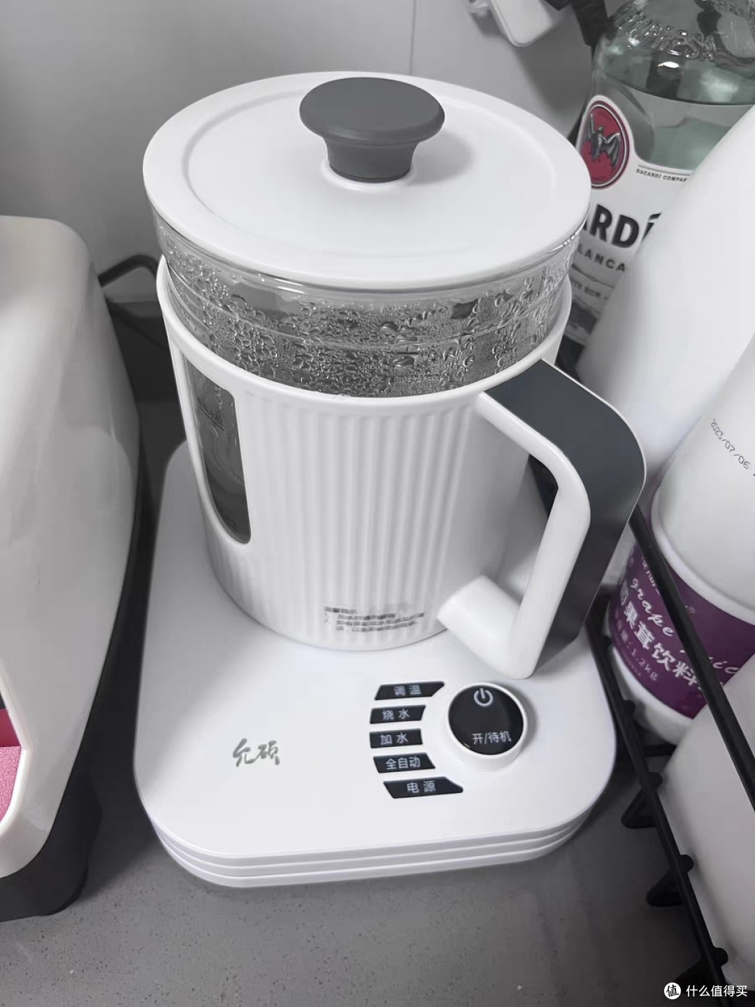 全自动上水烧水壶:泡茶专用的科技艺术品