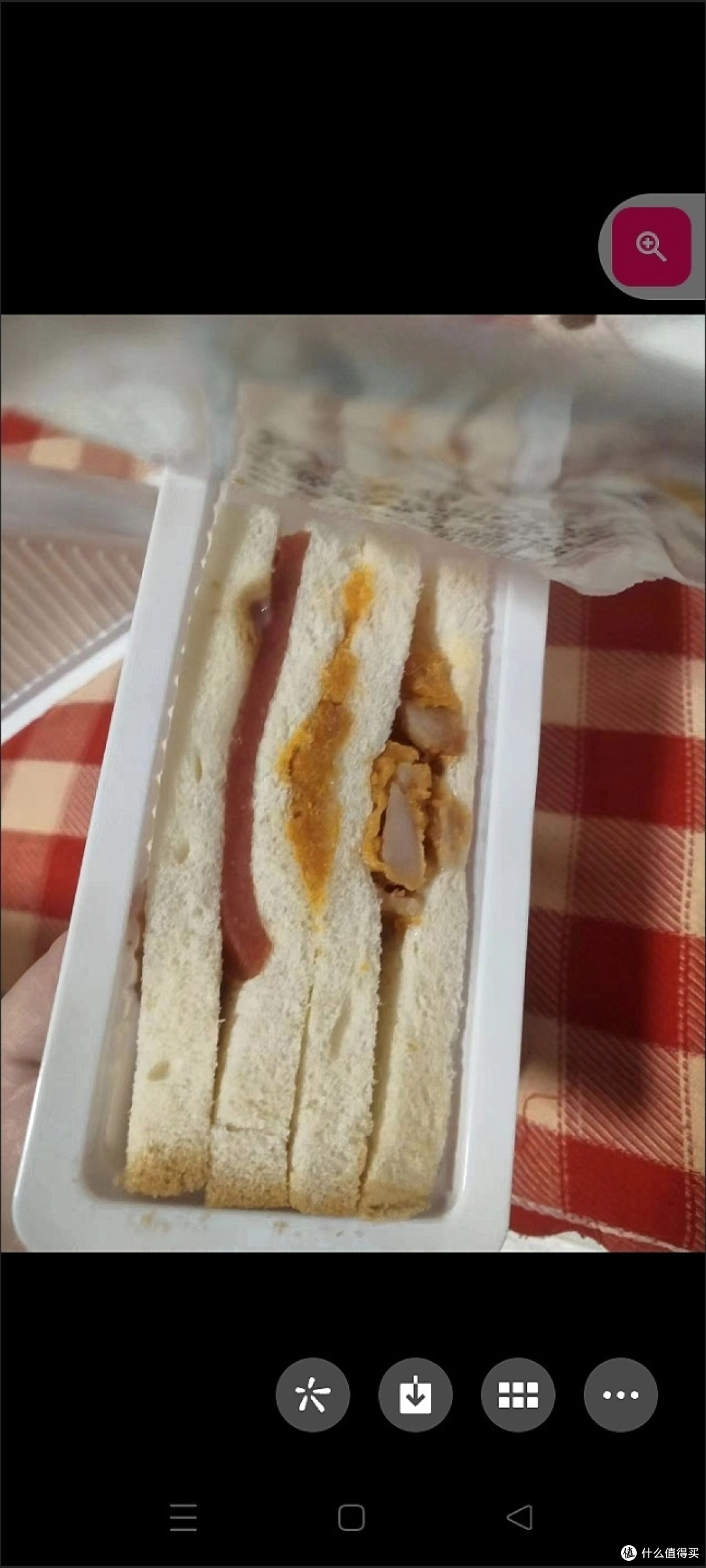 三明治早餐速食面包鸡肉芝士酥松火腿奶酪晚自习充饥零食一整箱
