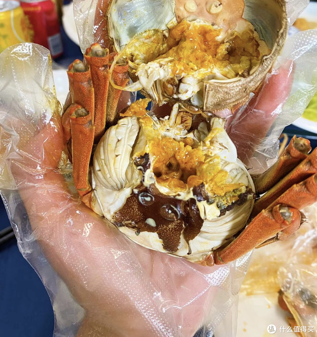 一口留味满嘴香,蟹太太大闸蟹实在美味
