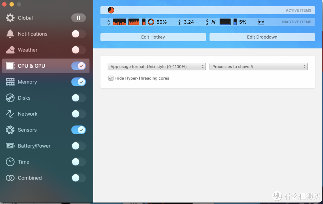 iStat Menus For Mac,黑五折扣不来一发嘛!