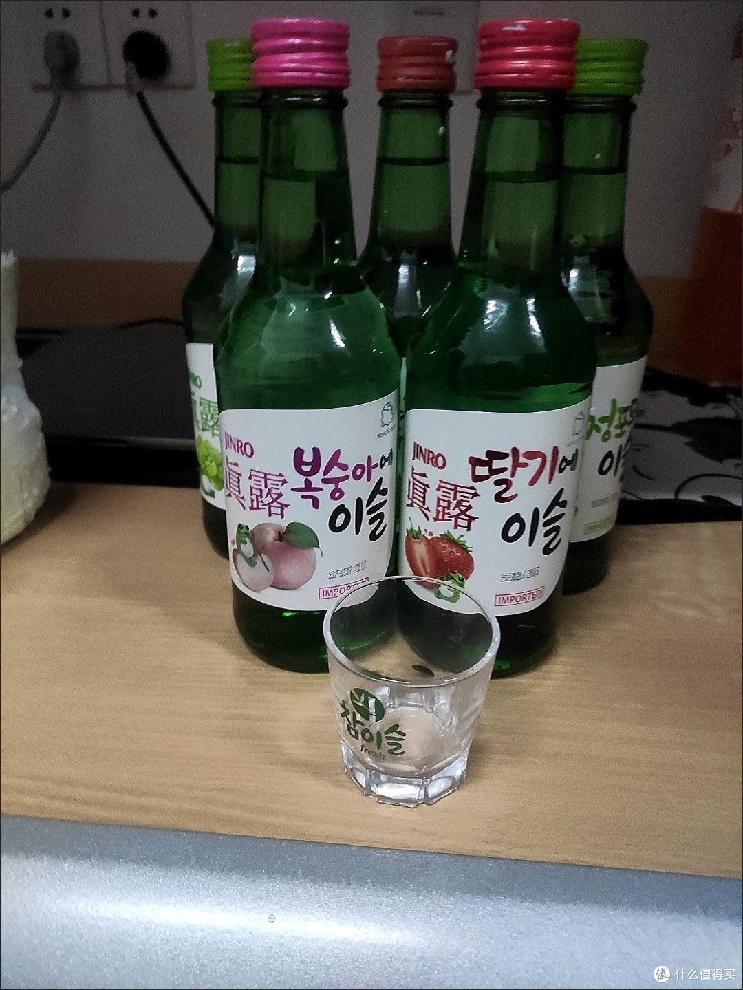 韩国的酒,看着就哇塞