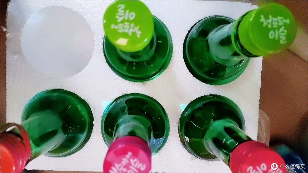 韩国的酒,看着就哇塞