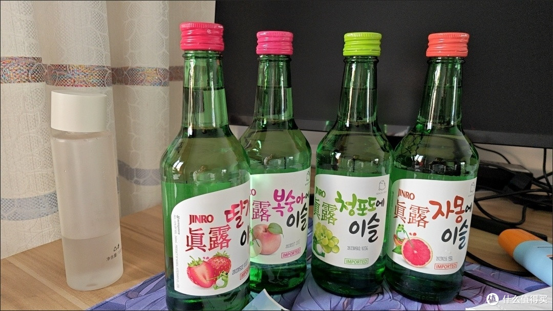 韩国的酒,看着就哇塞