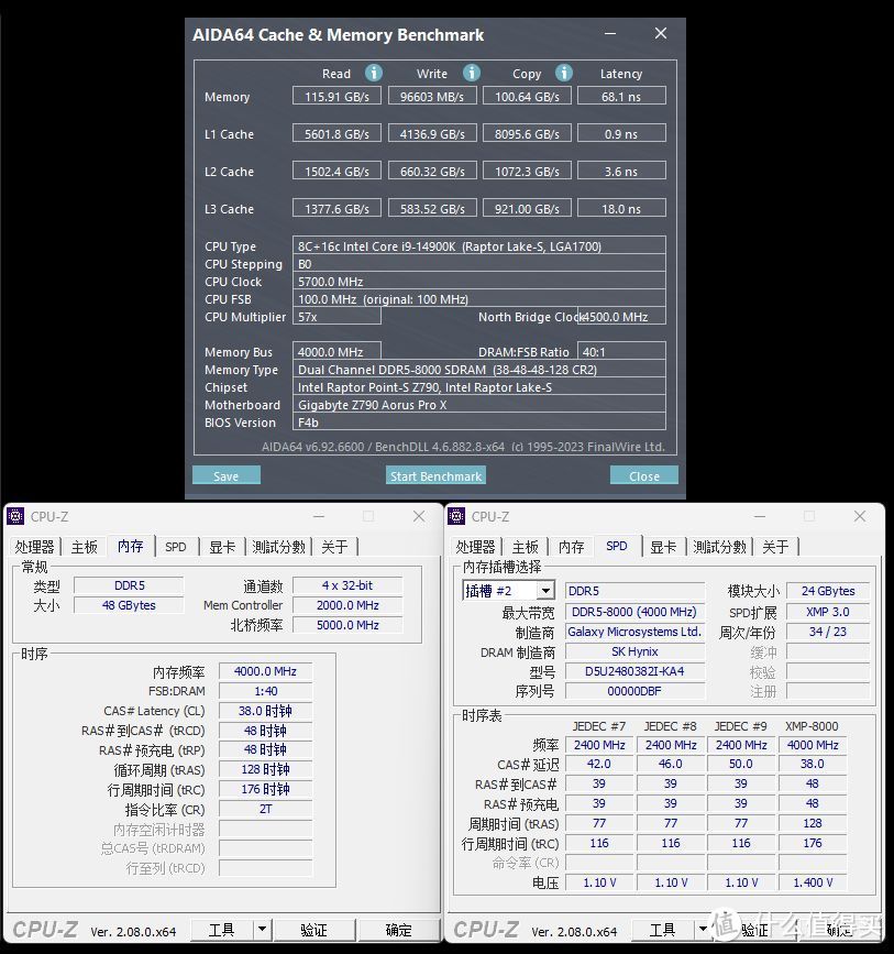 技嘉冰雕X Z790主板评测：高端14代酷睿处理器最佳搭档之一