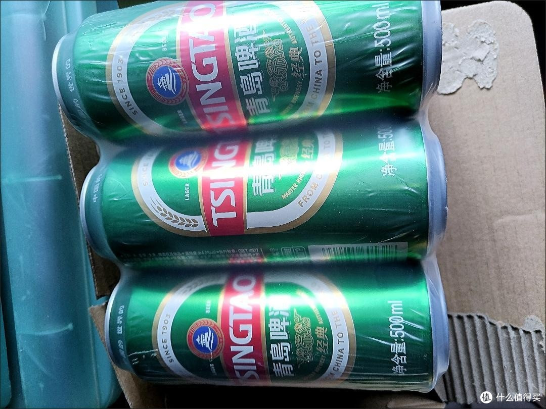 啤酒还得是老青岛