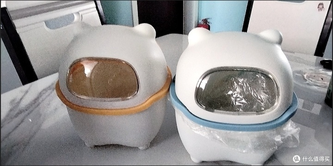 看我可爱的桌面垃圾桶!