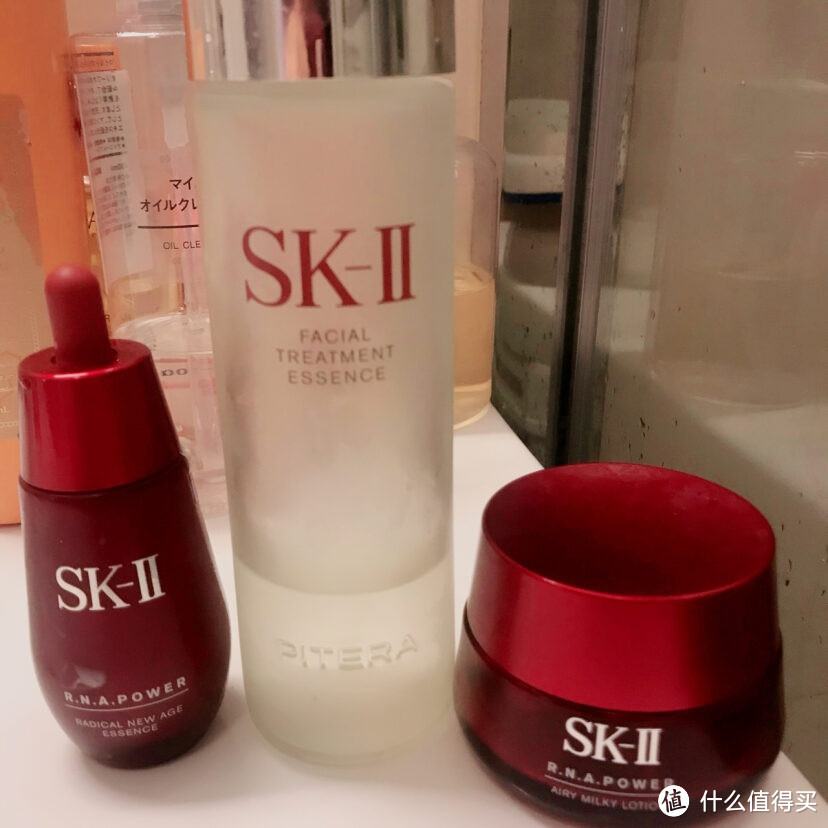 SK-II大红瓶面霜，冬季补水保湿的首选利器