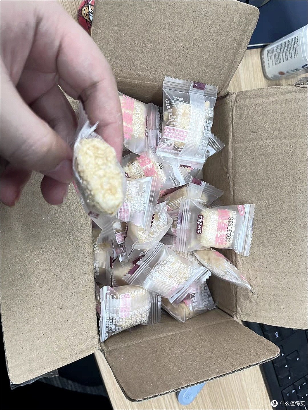 这个燕麦酥真的太好吃了